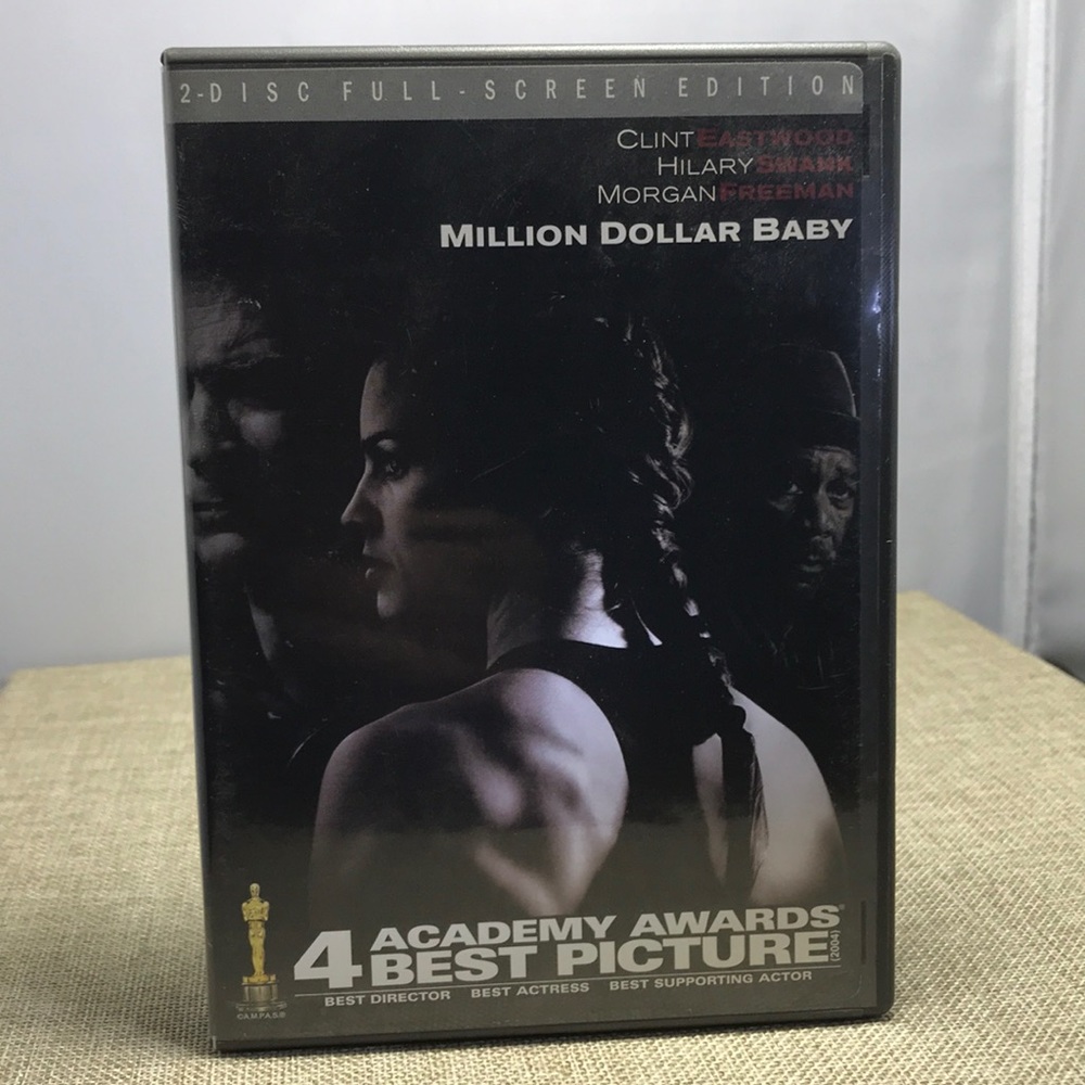 Million Dollar Baby 4 academy awards